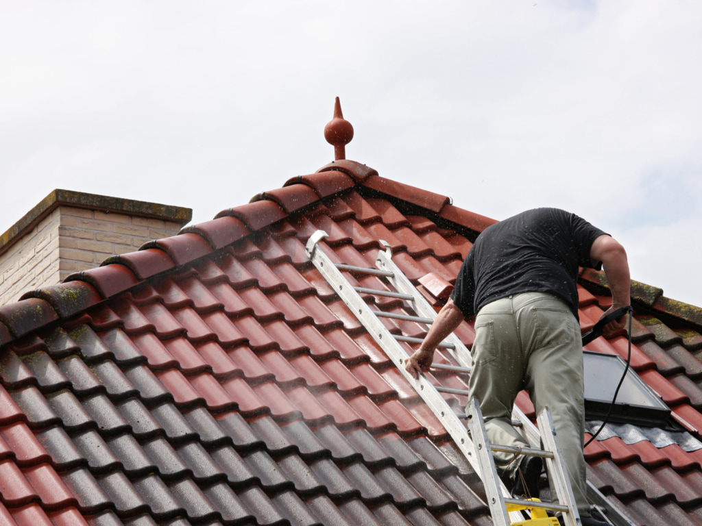 Ongoing roof cleaning